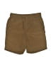 Jumping Beans Solid Brown Khaki Shorts Size 4T - photo 1