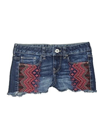 Express Jeans Denim Shorts (view 1)