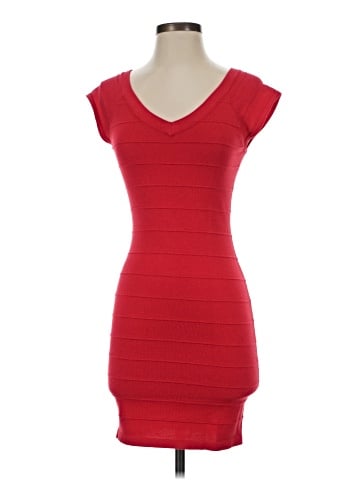 Pink Rose Casual Dress (view 1)