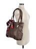 B Makowsky Solid Brown Tote One size - photo 2