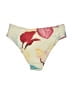 Unbranded Print Pink Swimsuit Bottoms Size M (estimated) - photo 2