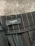 Express Stripes Black Dress Pants Size 10R - photo 6
