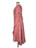 Unbranded 100% Polyester Red Casual Dress Size XL - photo 5