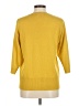 Susan Graver 100% Acrylic Yellow Cardigan Size M - photo 2