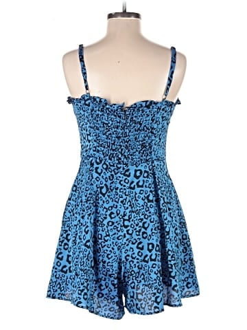 Aqua Cocktail Dress (view 2)