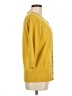 Susan Graver 100% Acrylic Yellow Cardigan Size M - photo 4