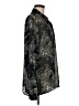 Koret 100% Polyester Animal Print Black Long Sleeve Blouse Size M - photo 4