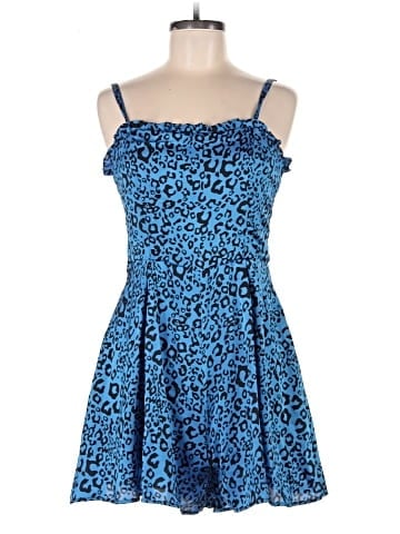 Aqua Cocktail Dress (view 1)