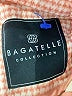 Bagatelle Houndstooth Orange Jacket Size L - photo 6