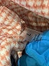 Bagatelle Houndstooth Orange Jacket Size L - photo 7