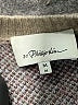 3.1 Phillip Lim Animal Print Gray Pullover Sweater Size M - photo 6