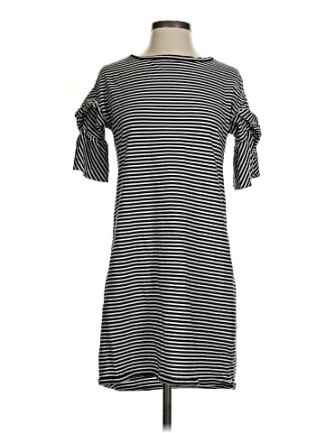 Kaari Blue Casual Dress (view 1)