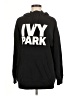 Ivy Park Black Pullover Hoodie Size M - photo 1