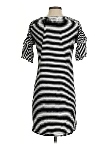 Kaari Blue Casual Dress (view 2)