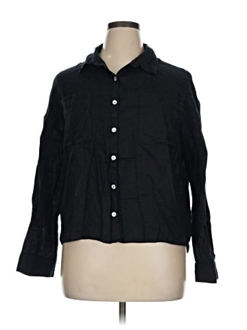Rachel Zoe TJX Long Sleeve Button-Down Shirt (view 1)