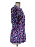 NIPON BOUTIQUE 100% Silk Purple Jacket Size 6 - photo 4