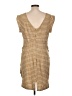 Code x Mode Houndstooth Tan Casual Dress Size L - photo 2