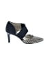 Andrew Geller Black Tan Heels Size 6 - photo 1