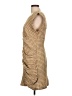 Code x Mode Houndstooth Tan Casual Dress Size L - photo 5