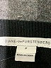 Diane von Furstenberg Metallic Black Pullover Sweater Size P (petite) - photo 7