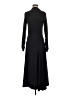 MNG 100% Polyester Black Casual Dress Size 4 - photo 1