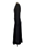 MNG 100% Polyester Black Casual Dress Size 4 - photo 5