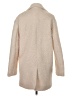 Bershka Ivory Coat Size XS - photo 2