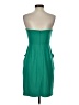 BCBGMAXAZRIA Solid Green Cocktail Dress Size 4 - photo 2