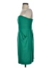 BCBGMAXAZRIA Solid Green Cocktail Dress Size 4 - photo 5