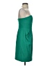 BCBGMAXAZRIA Solid Green Cocktail Dress Size 4 - photo 4