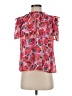 Adelyn Rae 100% Polyester Pink Short Sleeve Blouse Size S - photo 1