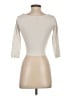 Bebe Ivory 3/4 Sleeve T-Shirt Size S - photo 2