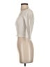 Bebe Ivory 3/4 Sleeve T-Shirt Size S - photo 5