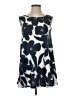 Veranee Graphic Gray Casual Dress Size S - photo 1