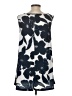 Veranee Graphic Gray Casual Dress Size S - photo 2