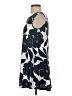 Veranee Graphic Gray Casual Dress Size S - photo 5