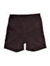 Yogalicious Solid Brown Athletic Shorts Size S - photo 1