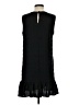 Emery Rose 100% Polyester Solid Black Casual Dress Size S - photo 2