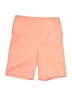 Yogalicious Solid Orange Athletic Shorts Size S - photo 1