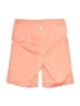 Yogalicious Solid Orange Athletic Shorts Size S - photo 2