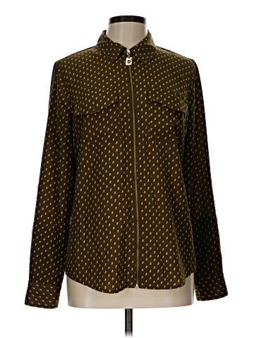 MICHAEL Michael Kors Long Sleeve Blouse (view 1)