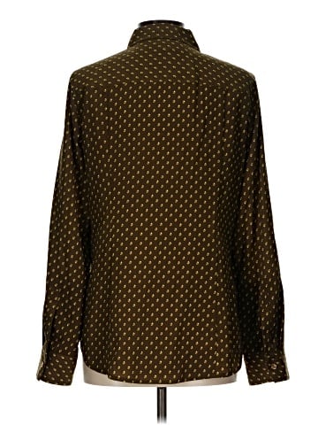 MICHAEL Michael Kors Long Sleeve Blouse (view 2)