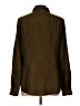 MICHAEL Michael Kors Polka Dots Brown Yellow Long Sleeve Blouse Size 10 - photo 2