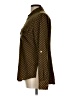 MICHAEL Michael Kors Polka Dots Brown Yellow Long Sleeve Blouse Size 10 - photo 5