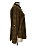 MICHAEL Michael Kors Polka Dots Brown Yellow Long Sleeve Blouse Size 10 - photo 4