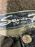 Seven7 Stars Blue Jeans Size 16 - photo 4