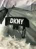 DKNY 100% Nylon Gray Snow Jacket Size S - photo 6