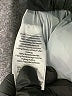 DKNY 100% Nylon Gray Snow Jacket Size S - photo 7