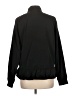 Kate Spade New York 100% Polyester Solid Black Track Jacket Size L - photo 2