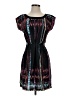 Bebop 100% Polyester Graphic Black Cocktail Dress Size S - photo 1